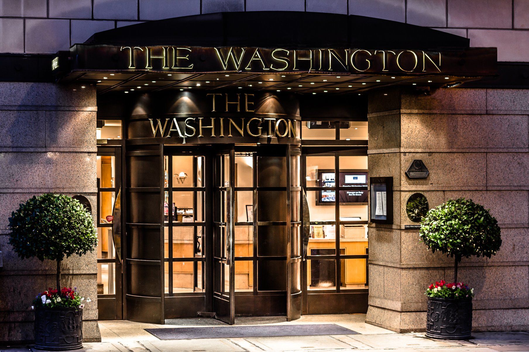 לונדון Washington Mayfair Hotel מראה חיצוני תמונה