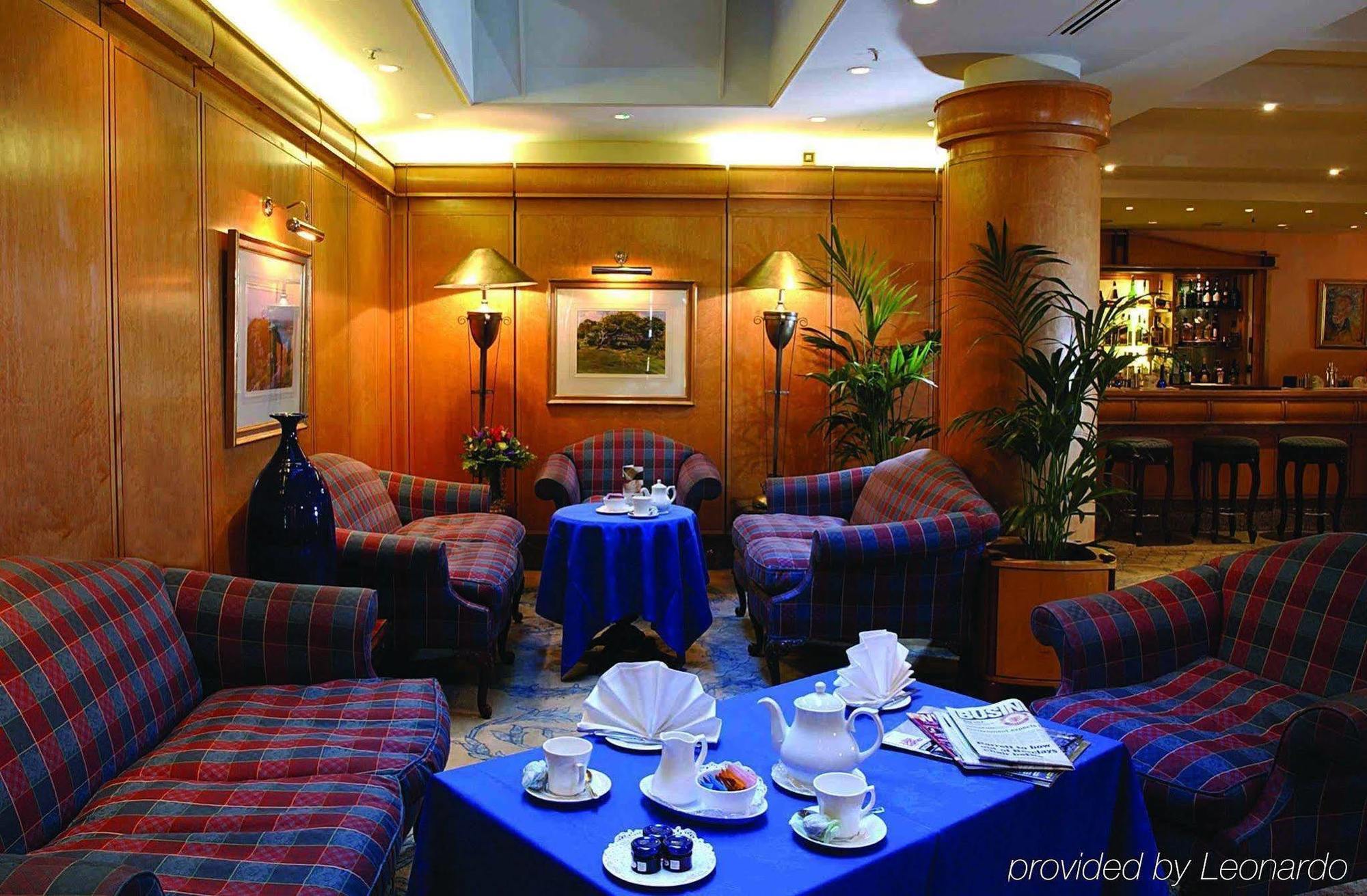 לונדון Washington Mayfair Hotel מסעדה תמונה